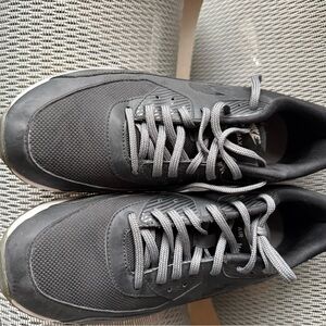 Nike Black and Gray Men's Sneakers